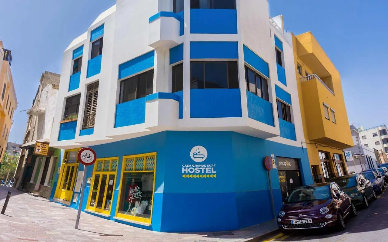 Casa Grande Surf Hostel El Médano Španělsko