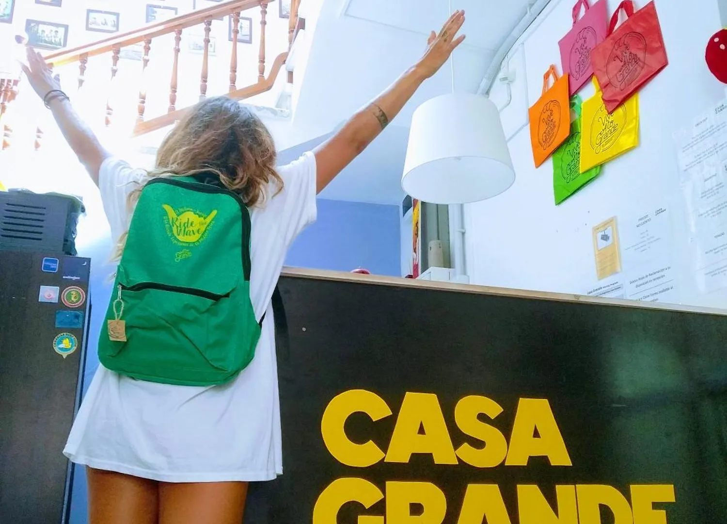 Casa Grande Surf Hostel El Médano